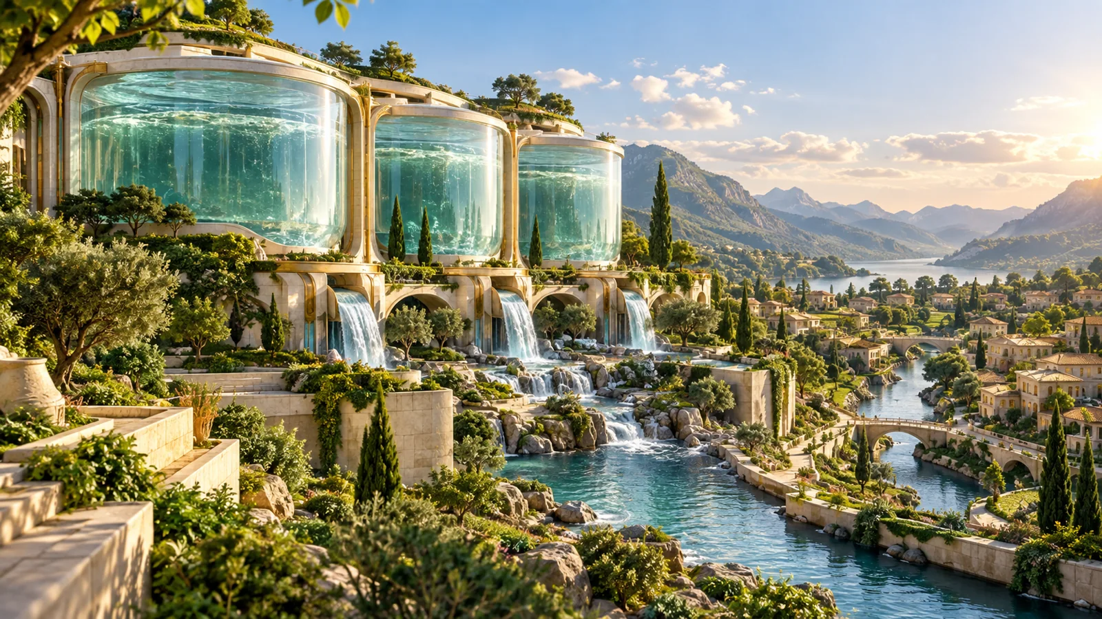 Ilustração conceitual para Baterias e taças.