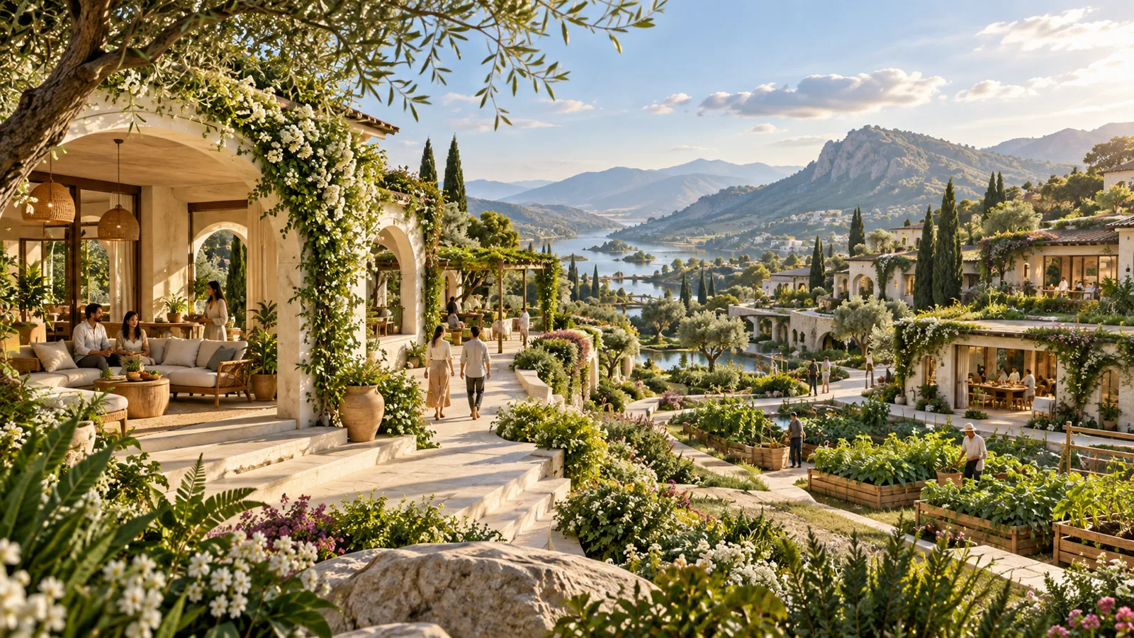 Ilustração conceitual para O que é o Reino do Senhor?.