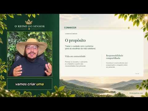 Conhecer — O Reino