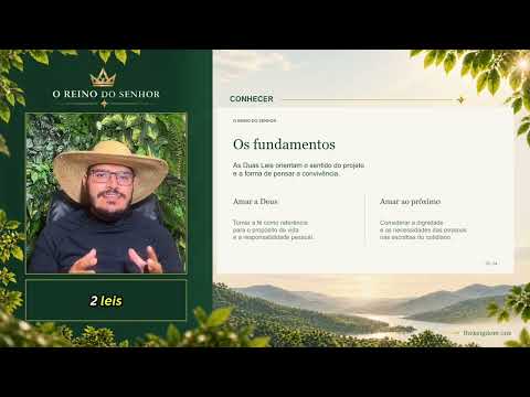 Conhecer — As Duas Leis