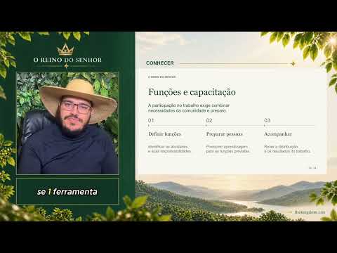 Conhecer — Trabalho