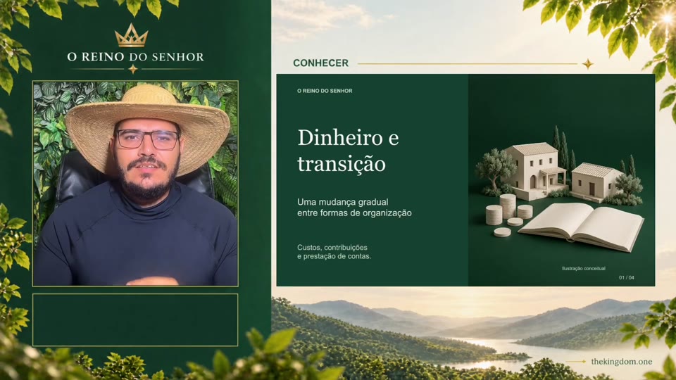 Conhecer — Dinheiro e Transição