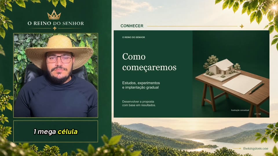 Conhecer — Como Começamos