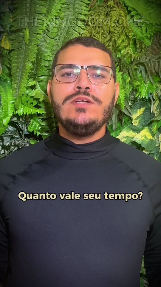Marcelo Cantão apresenta a pergunta 02/100: Qual é a coisa mais valiosa que temos?