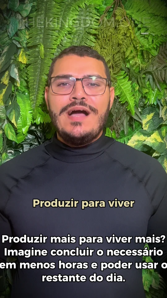Marcelo Cantão apresenta a pergunta 03/100: Produtividade pode devolver tempo?
