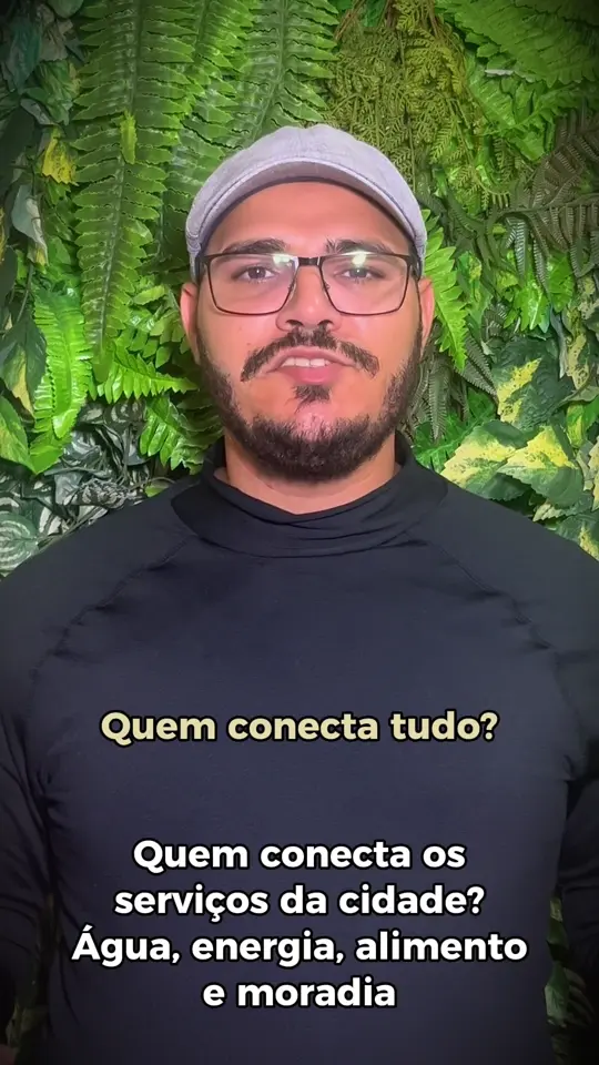 Marcelo Cantão apresenta a pergunta 04/100: Uma cidade pode funcionar como um sistema conectado?