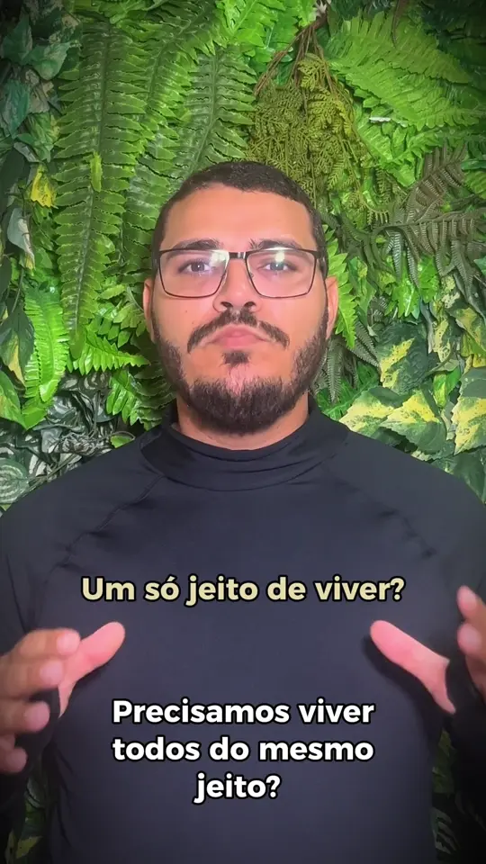 Marcelo Cantão apresenta a pergunta 06/100: Precisamos viver todos pelas mesmas regras?