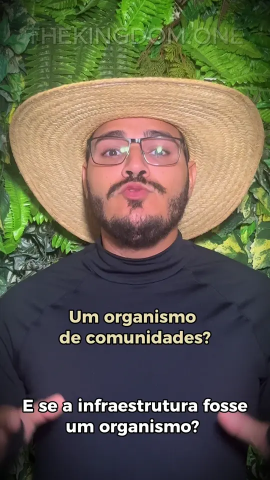 Marcelo Cantão apresenta a pergunta 09/100: Infraestrutura pode funcionar como um organismo?