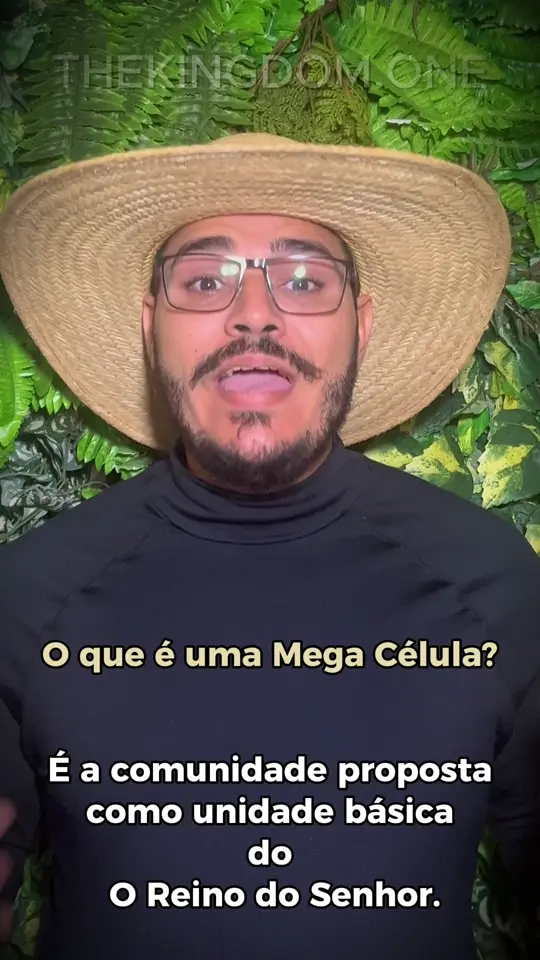Marcelo Cantão apresenta a pergunta 10/100: O que é uma Mega Célula?