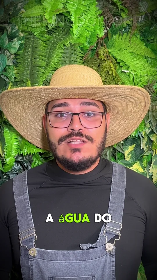 Marcelo Cantão apresenta a pergunta 13/100: De onde viria a água?