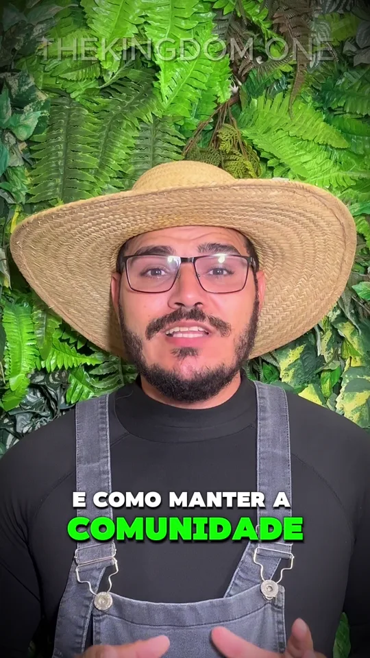 Marcelo Cantão apresenta a pergunta 15/100: Como a comunidade ficaria conectada?