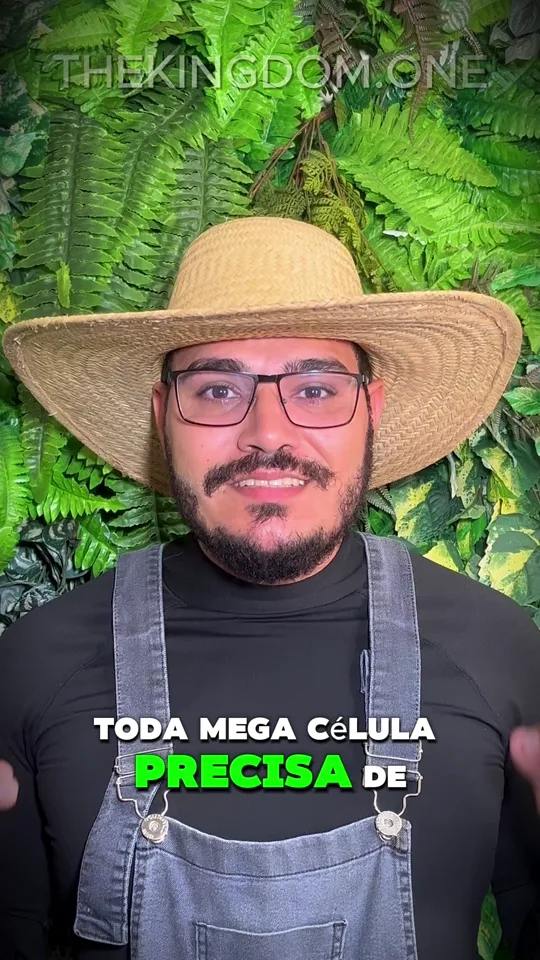 Marcelo Cantão apresenta a pergunta 17/100: Toda célula precisaria de um hospital completo?